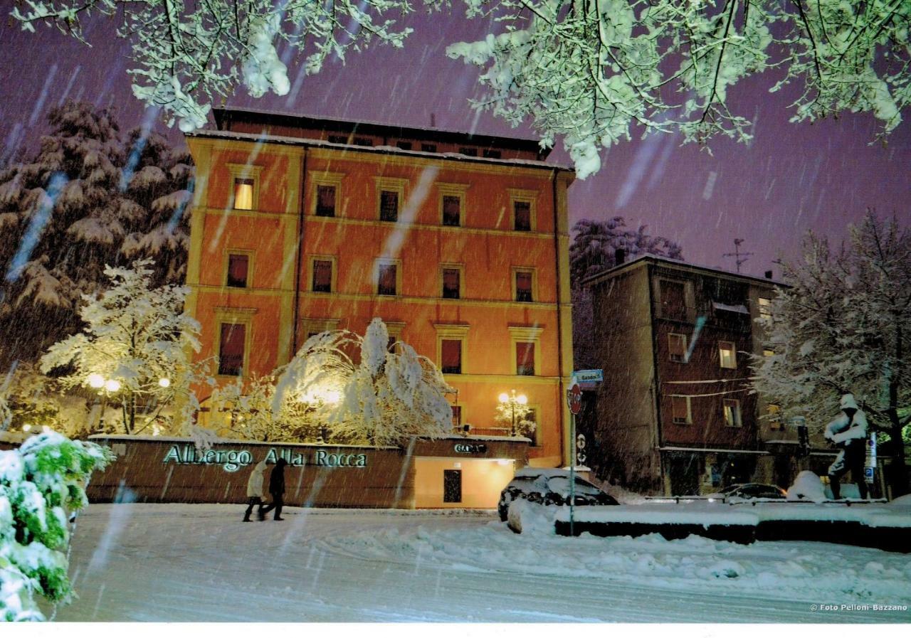 Alla Rocca Hotel Conference & Restaurant Баццано Экстерьер фото